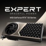 MSI anuncia la RTX 5080 16G EXPERT y RTX 5070 Ti 16G EXPERT