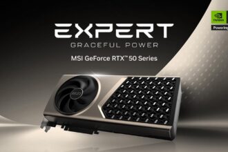 MSI anuncia la RTX 5080 16G EXPERT y RTX 5070 Ti 16G EXPERT