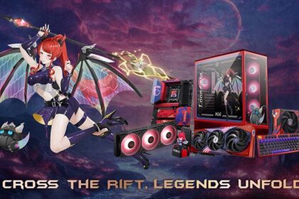 MSI anuncia la nueva serie de componentes MLG