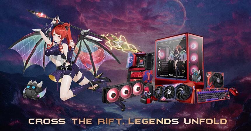 MSI anuncia la nueva serie de componentes MLG