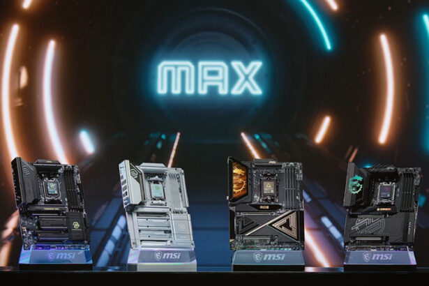 MSI anuncia las motherboards X870E MAX