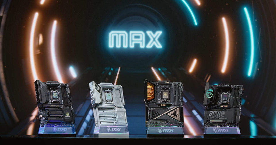 MSI anuncia las motherboards X870E MAX