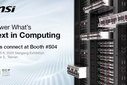 MSI estará presente en OCP APAC 2025