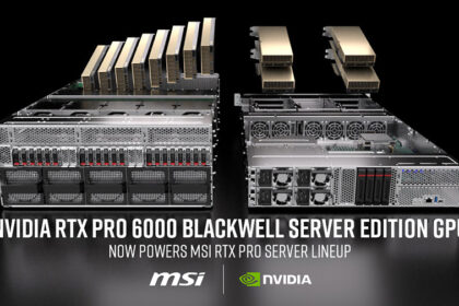MSI expande su línea NVIDIA RTX PRO Server