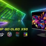 MSI presentó el monitor MAG 272QP QD-OLED X50