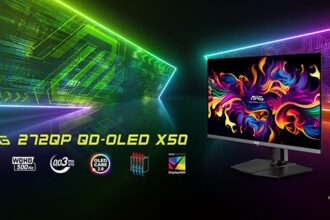 MSI presentó el monitor MAG 272QP QD-OLED X50