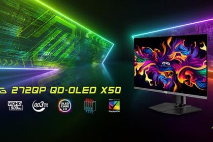 MSI presentó el monitor MAG 272QP QD-OLED X50
