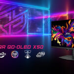 MSI presentó el monitor MPG 271QR QD-OLED X50