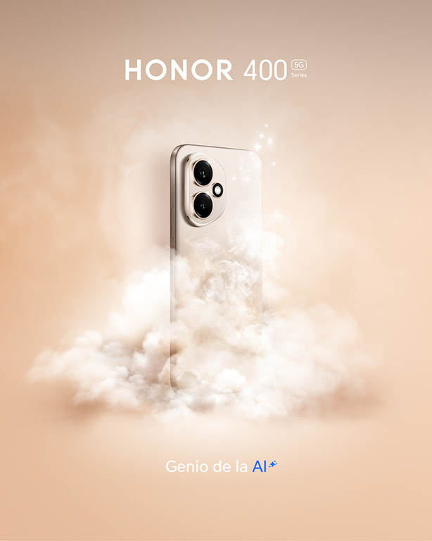MagicOS 9.0 entrega la mejor experiencia en el HONOR 400