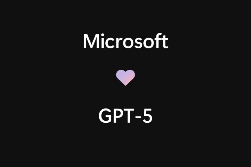 Microsoft anunció la incorporación de GPT-5 de OpenIA