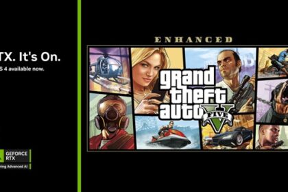 NVIDIA DLSS 4 llega a Grand Theft Auto V Enhanced