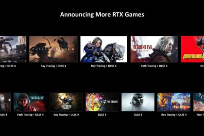 NVIDIA DLSS 4 ya está disponible en más de 175 juegos