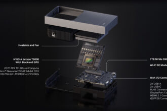 NVIDIA Jetson AGX Thor ya está disponible