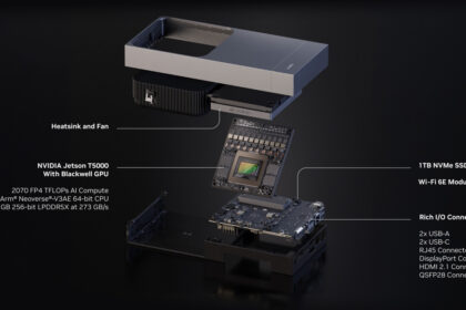 NVIDIA Jetson AGX Thor ya está disponible