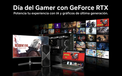 NVIDIA lanza promociones exclusivas por el Día del Gamer en Colombia