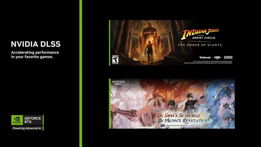 NVIDIA presentó los drivers de video GeForce 581.15 WHQL Game Ready