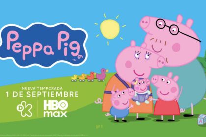PEPPA PIG regresa a HBO Max el 1º de Septiembre