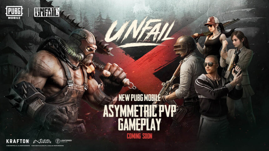 PUBG MOBILE anuncia el modo de juego INVENCIBLE en Gamescom 2025