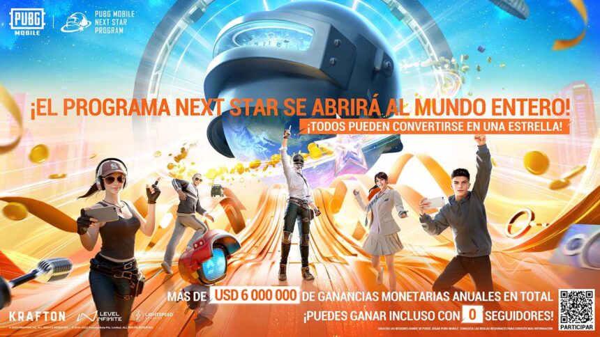 PUBG MOBILE anuncia nuevo programa para creadores de contenido