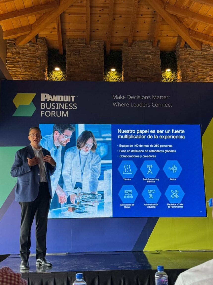 Panduit identifica necesidades de infraestructura tecnológica en la región