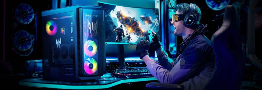 Predator Orion 7000 el computador oficial del Intel Extreme Masters
