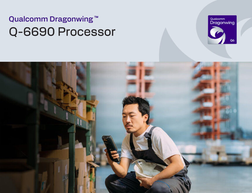 Qualcomm anunció el procesador Qualcomm Dragonwing Q-6690