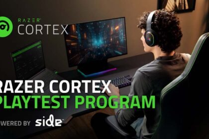 Razer Cortex Playtest Powered by Side es anunciado de manera oficial