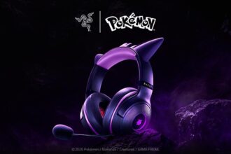 Razer Kraken Kitty V2 – Edición Gengar es anunciado de manera oficial