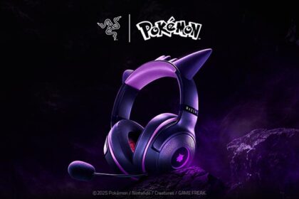 Razer Kraken Kitty V2 – Edición Gengar es anunciado de manera oficial