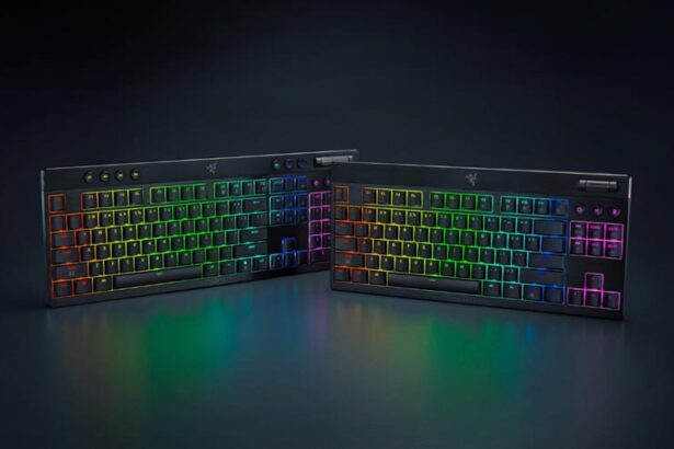 Razer anuncia dos nuevos teclados BlackWidow V4 Low-profile