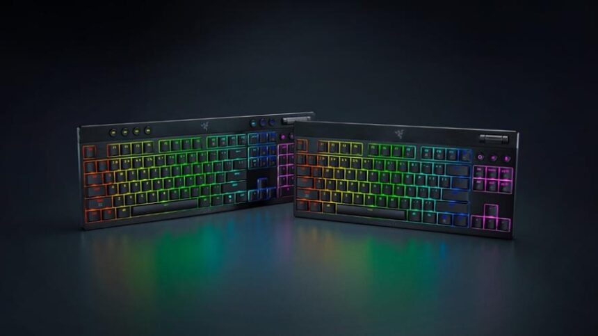 Razer anuncia dos nuevos teclados BlackWidow V4 Low-profile