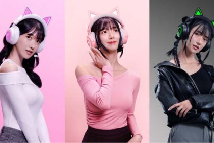 Razer anunció los Razer Kraken Kitty V3 Pro y Razer Kraken Kitty V3 X