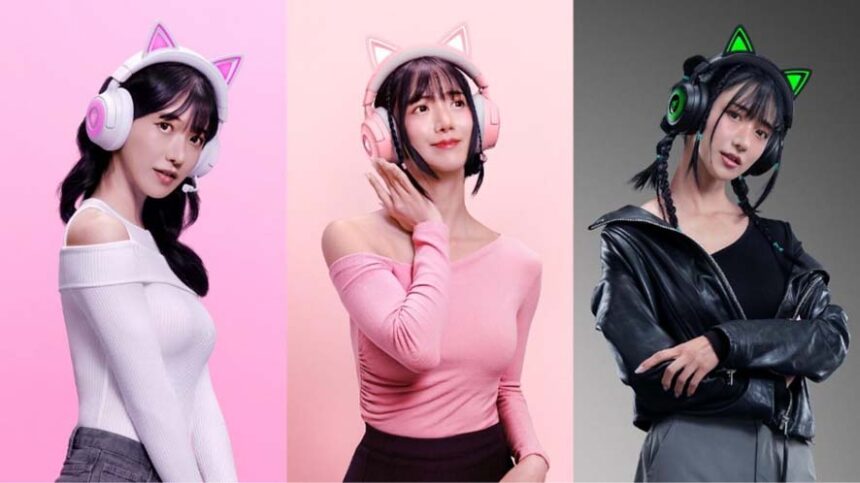 Razer anunció los Razer Kraken Kitty V3 Pro y Razer Kraken Kitty V3 X