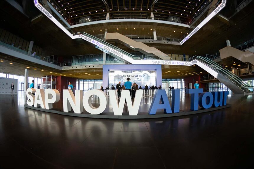SAP NOW AI Tour Colombia 2025 fue todo un éxito