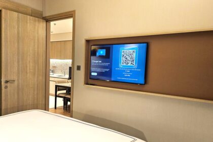Samsung Electronics anuncia la serie HU8000F para hoteles