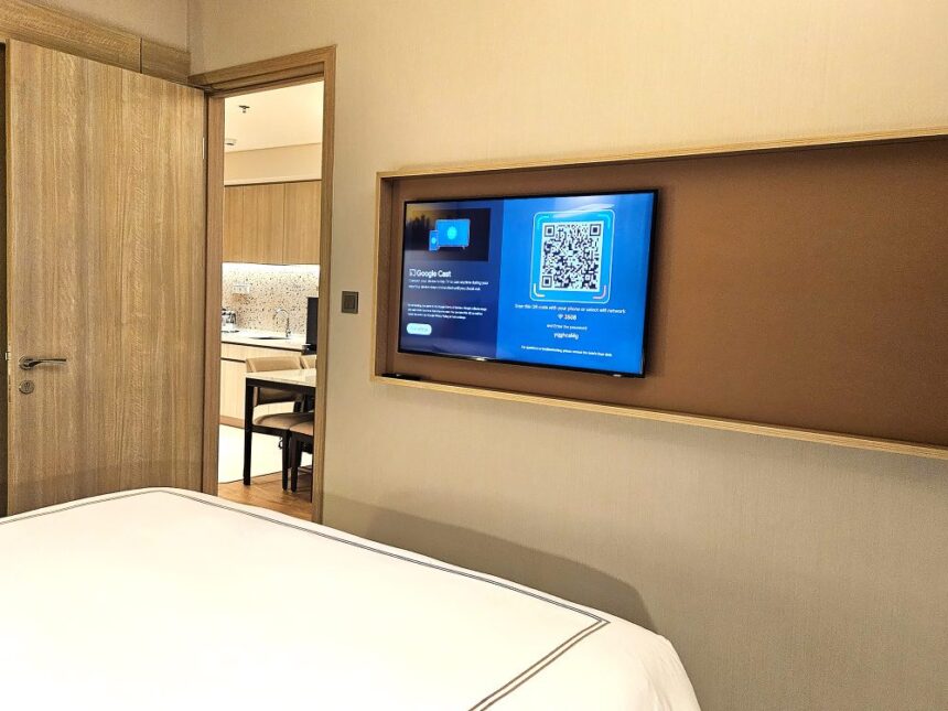 Samsung Electronics anuncia la serie HU8000F para hoteles