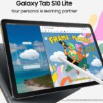 Samsung Electronics anunció la Galaxy Tab S10 Lite