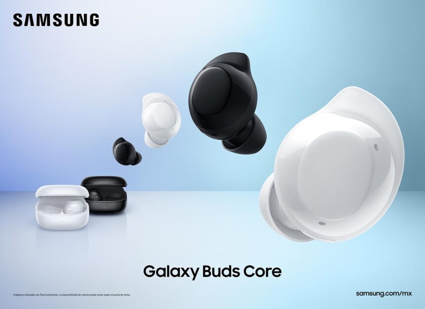 Samsung Galaxy Buds Core ya están disponibles en Colombia