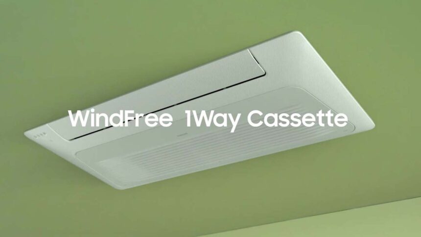 Samsung WindFree Cassette 1 Via llega con la campaña “Move Up”