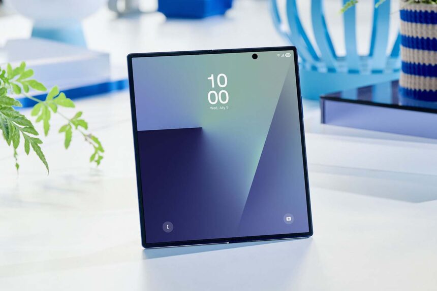 Samsung anuncia el programa Cómpralo & Pruébalo con el Galaxy Z Fold7