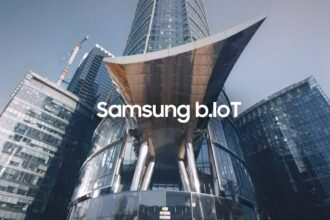 Samsung b.IoT está transformando la eficiencia energética en las empresas