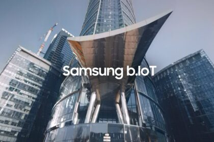 Samsung b.IoT está transformando la eficiencia energética en las empresas