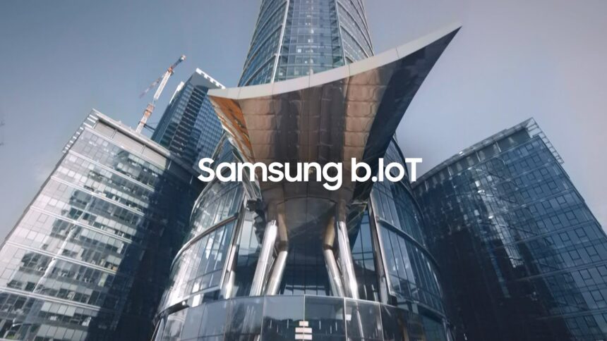 Samsung b.IoT está transformando la eficiencia energética en las empresas