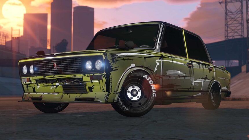 Semana de derrapes llega a GTA Online