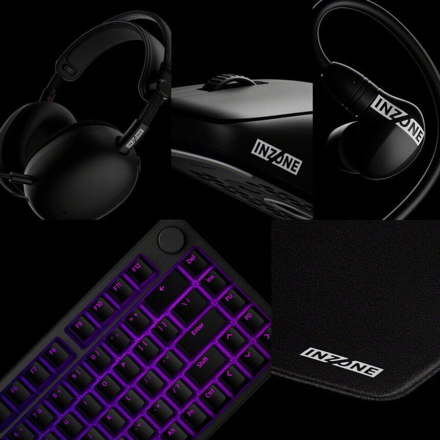 Sony anuncia nuevos productos INZONE