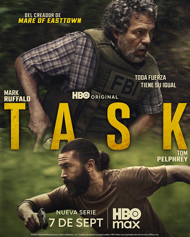 TASK llegará a HBO Max el 7 de septiembre