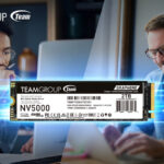 TEAMGROUP anuncia el SSD NV5000 M.2 PCIe 4.0