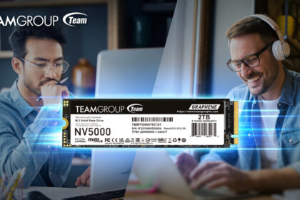 TEAMGROUP anuncia el SSD NV5000 M.2 PCIe 4.0