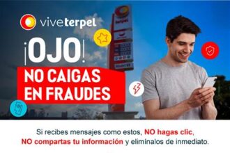 Terpel alerta por modalidad de fraude digital