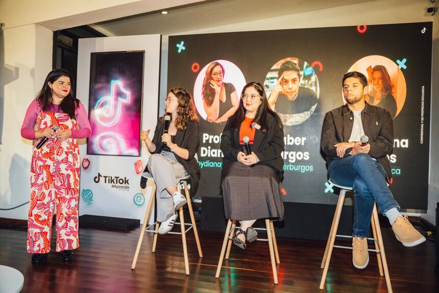 TikTok y Movimiento STEM+ desarrollan el programa #AprendeEnTikTok